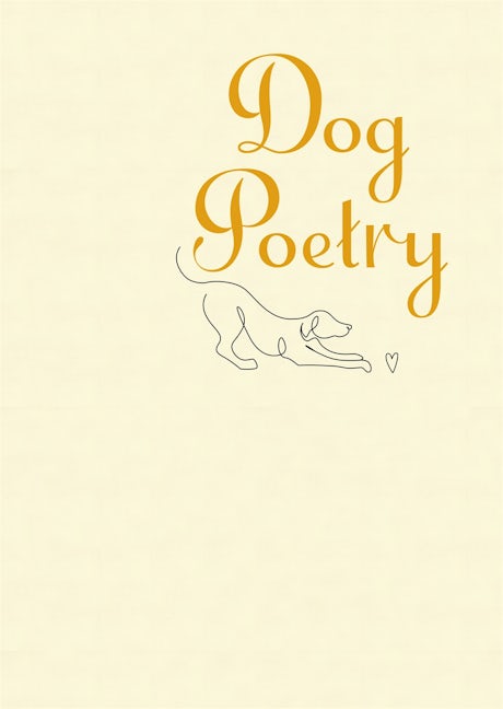 Cover image for Dog Poetry, isbn: 9781398853997