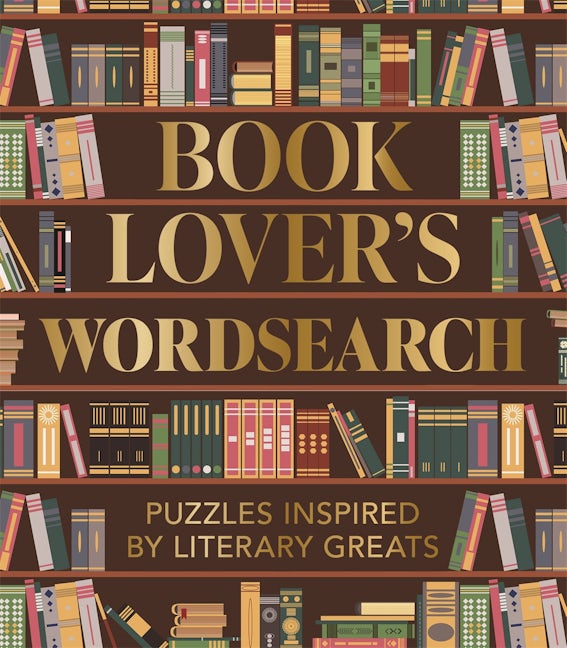 Cover image for Book Lover's Wordsearch, isbn: 9781398854055