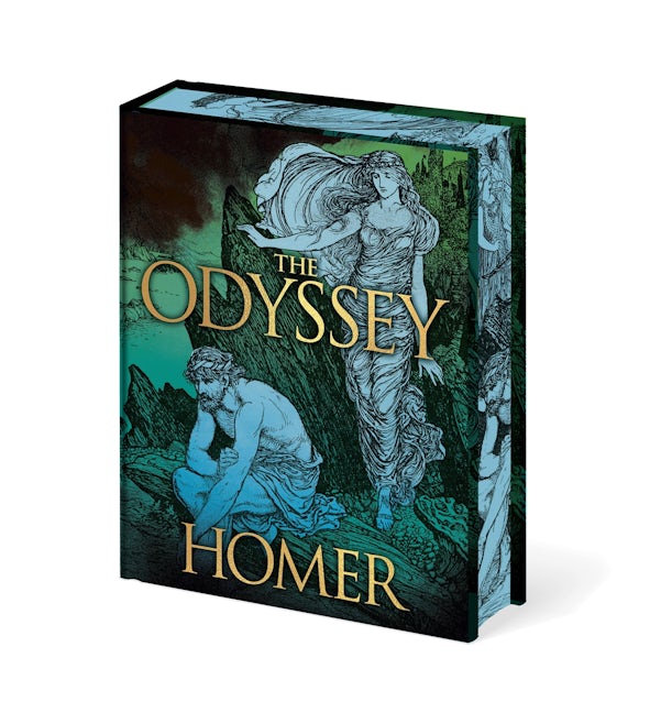 Cover image for The Odyssey, isbn: 9781398854239