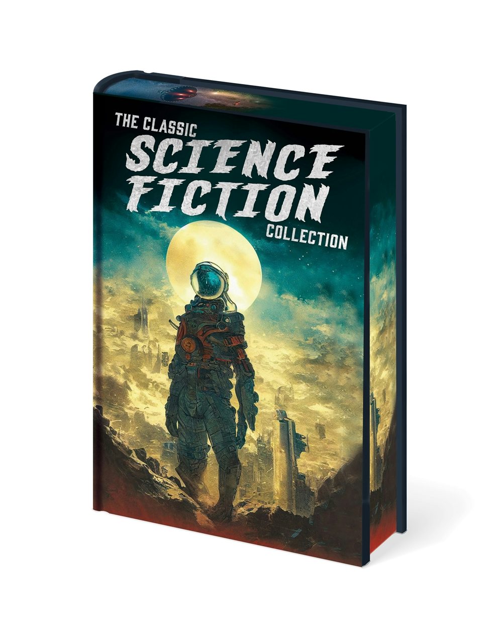 Cover image for The Classic Science Fiction Collection, isbn: 9781398854277