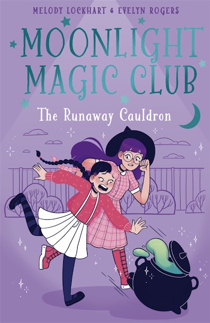 Cover image for Moonlight Magic Club: The Runaway Cauldron, isbn: 9781398854321