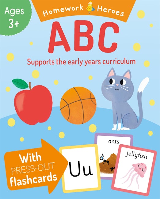Cover image for Homework Heroes: ABC, isbn: 9781398854406