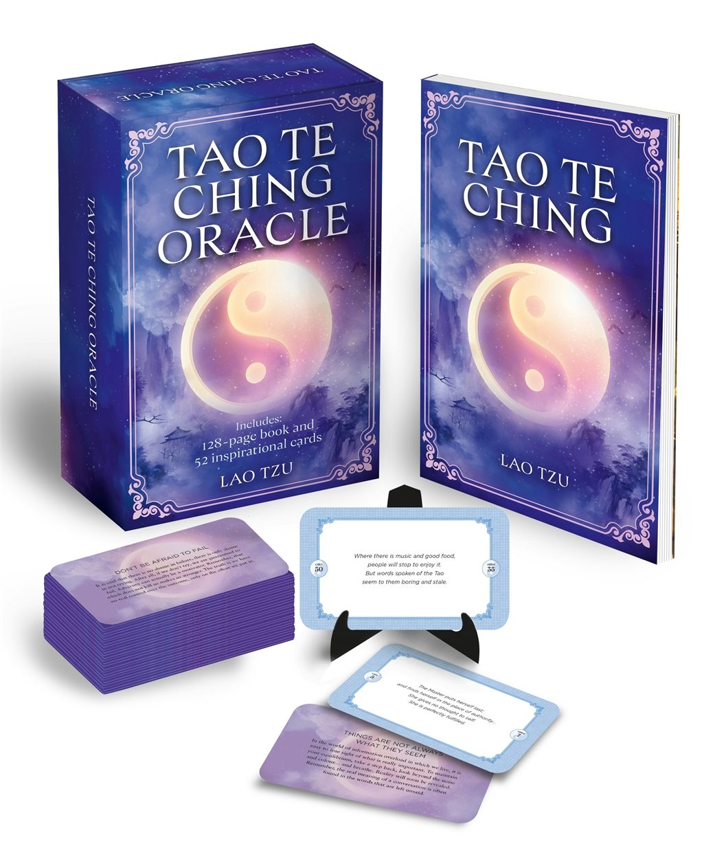 Cover image for Tao Te Ching Oracle Book & Card Deck, isbn: 9781398854864