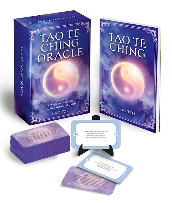 Cover image for Tao Te Ching Oracle Book & Card Deck, isbn: 9781398854864
