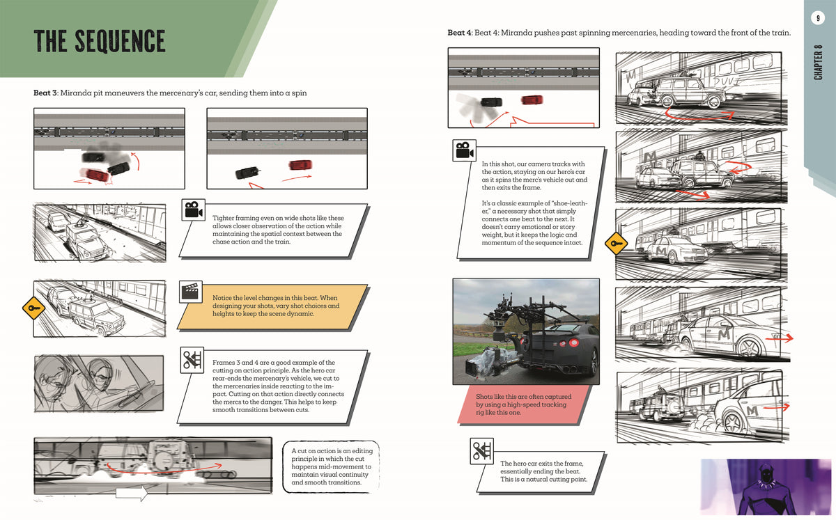 How to Create Storyboards for Action