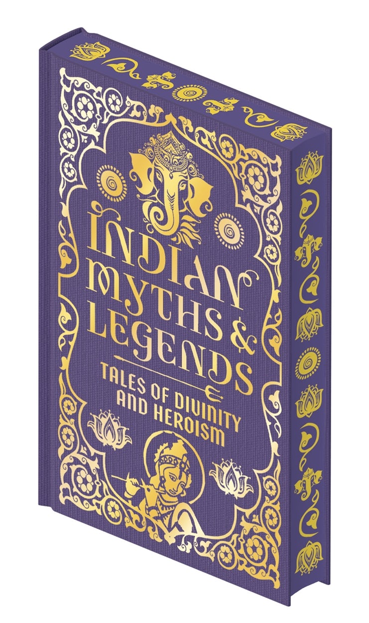 Cover image for Indian Myths & Legends, isbn: 9781398855168