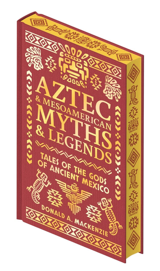 Cover image for Aztec & Other Mesoamerican Myths & Legends, isbn: 9781398855175