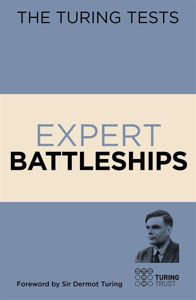 Cover image for The Turing Tests Expert Battleships, isbn: 9781398855212