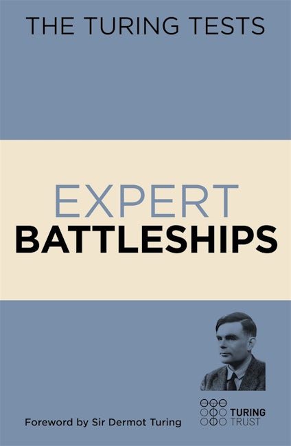 Cover image for The Turing Tests: Expert Battleships, isbn: 9781398855212