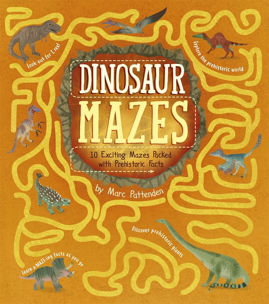 Cover image for Dinosaur Mazes, isbn: 9781398855472