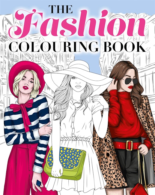 Cover image for The Fashion Colouring Book, isbn: 9781398855786