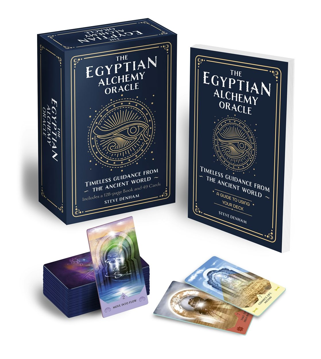 Cover image for The Egyptian Alchemy Oracle Book & Card Deck, isbn: 9781398856004