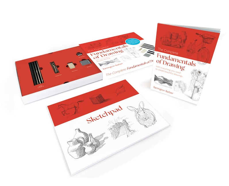 Cover image for The Complete Fundamentals of Drawing Kit, isbn: 9781398856042