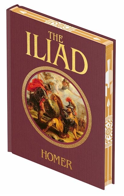 Cover image for The Iliad, isbn: 9781398856066