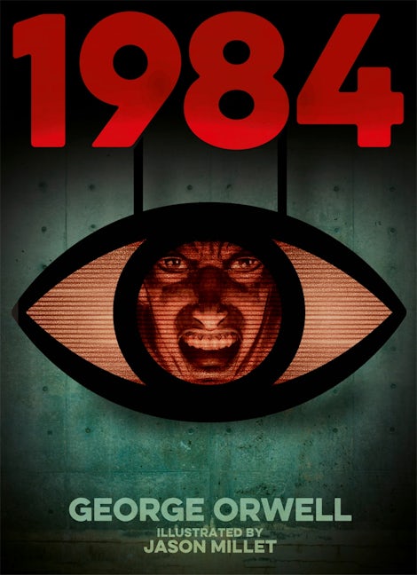 Cover image for 1984 (Nineteen Eighty-Four), isbn: 9781398856141