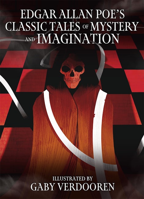 Cover image for Edgar Allan Poe's Classic Tales of Mystery and Imagination, isbn: 9781398856158