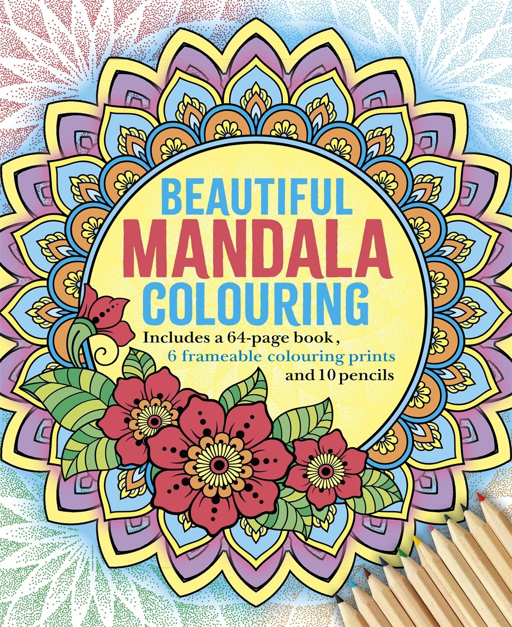 Cover image for Beautiful Mandala Colouring Kit, isbn: 9781398856189