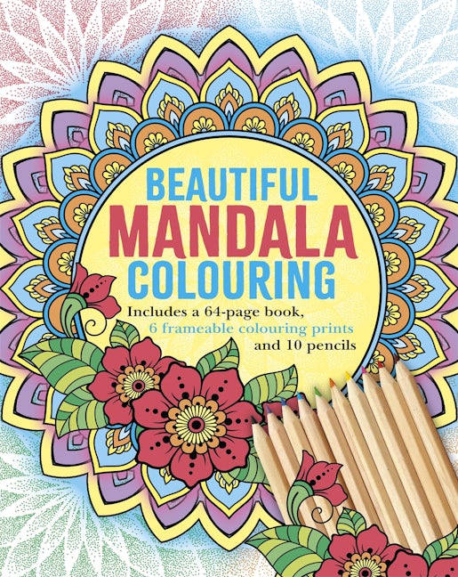 Cover image for Beautiful Mandala Colouring Kit, isbn: 9781398856189