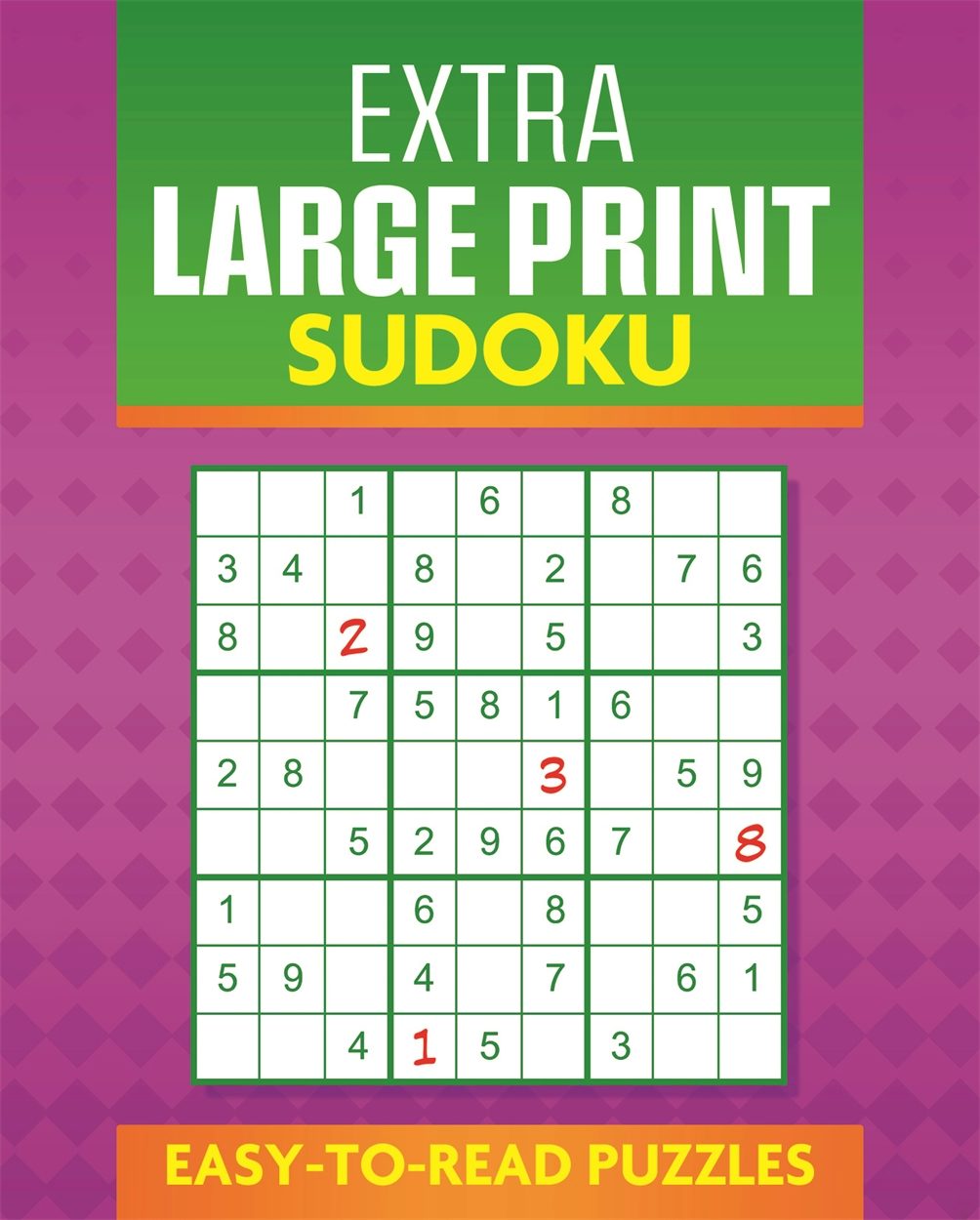 Cover image for Extra Large Print Sudoku, isbn: 9781398857377