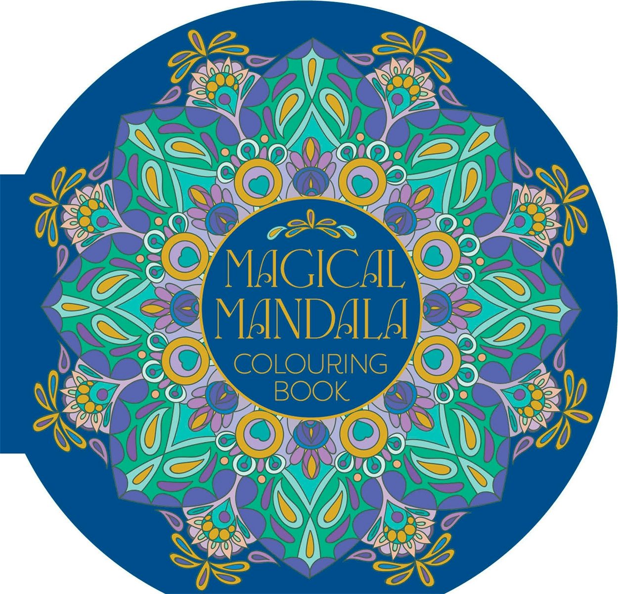 Cover image for Magical Mandala Colouring Book, isbn: 9781398858831
