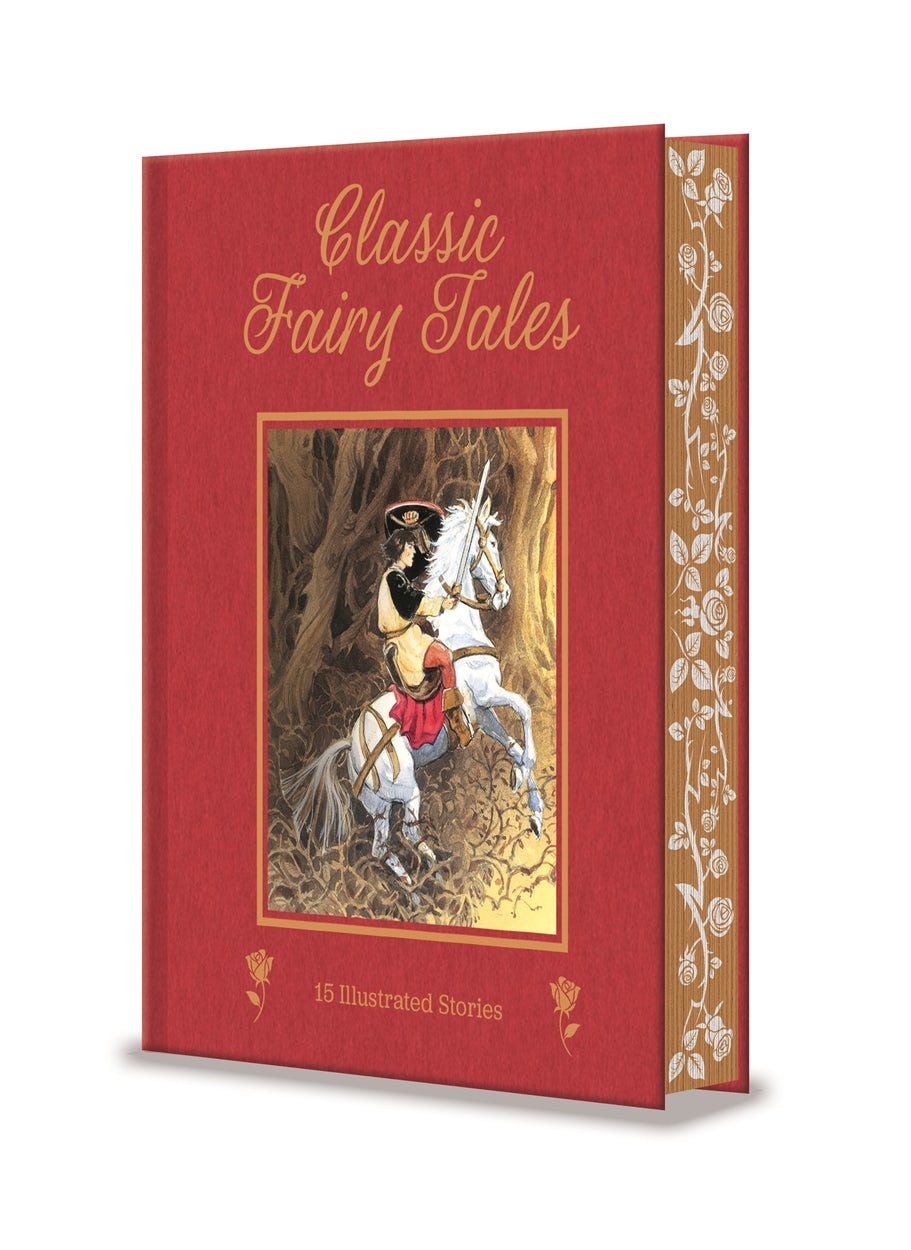 Cover image for Classic Fairy Tales, isbn: 9781398859876