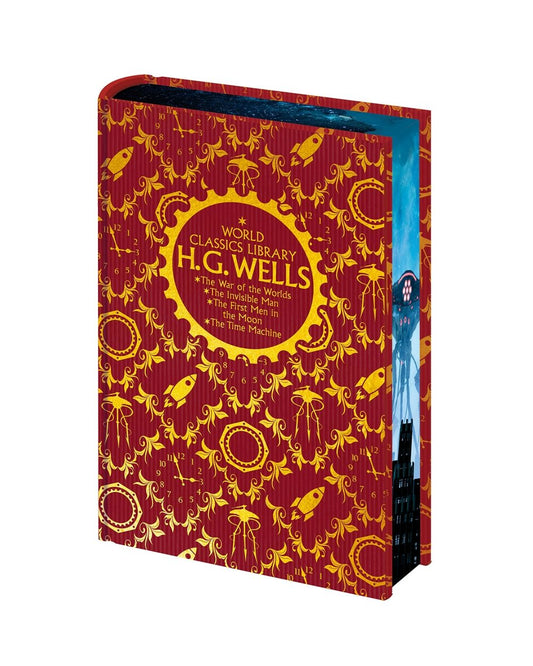 Cover image for World Classics Library: H. G. Wells, isbn: 9781398860629