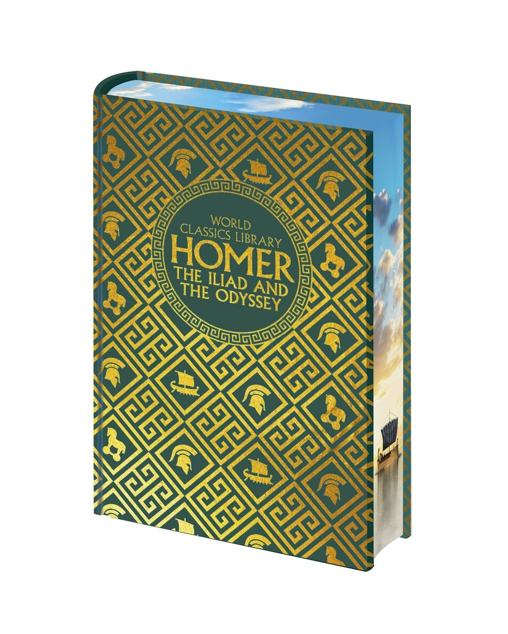 Cover image for World Classics Library: Homer, isbn: 9781398860643