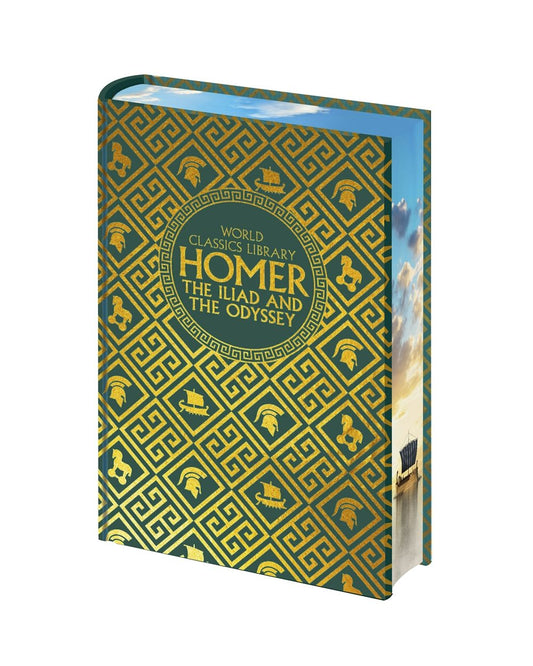 Cover image for World Classics Library: Homer, isbn: 9781398860643