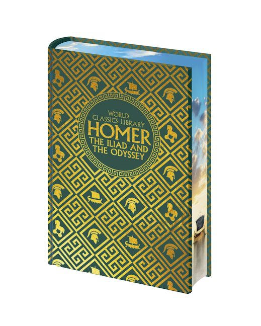 Cover image for World Classics Library: Homer, isbn: 9781398860643