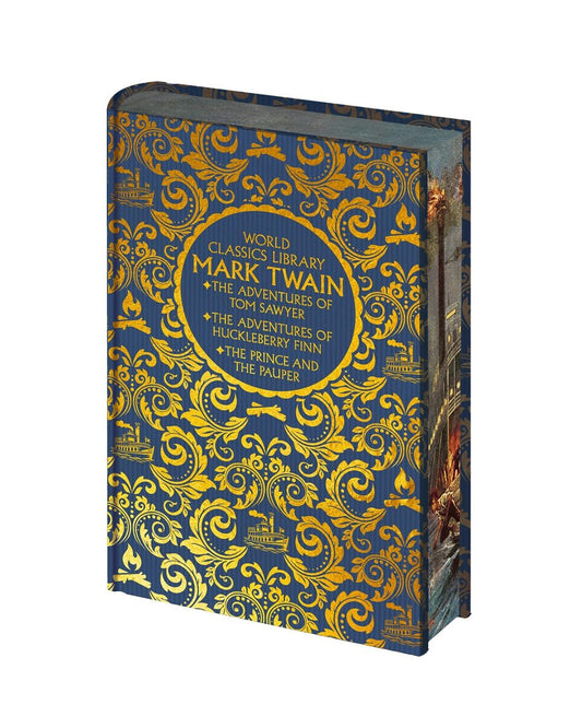 Cover image for World Classics Library: Mark Twain, isbn: 9781398860667