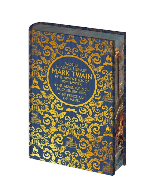 Cover image for World Classics Library: Mark Twain, isbn: 9781398860667