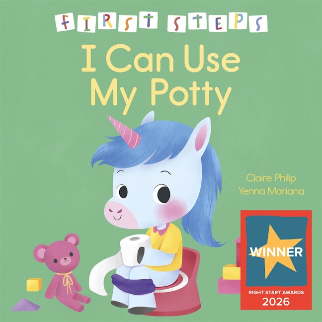 Cover image for First Steps: I Can Use My Potty, isbn: 9781398861336
