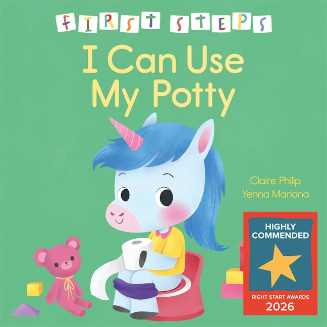 Cover image for First Steps: I Can Use My Potty, isbn: 9781398861336