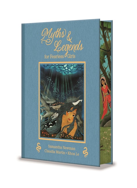 Cover image for Myths and Legends for Fearless Girls, isbn: 9781398861831