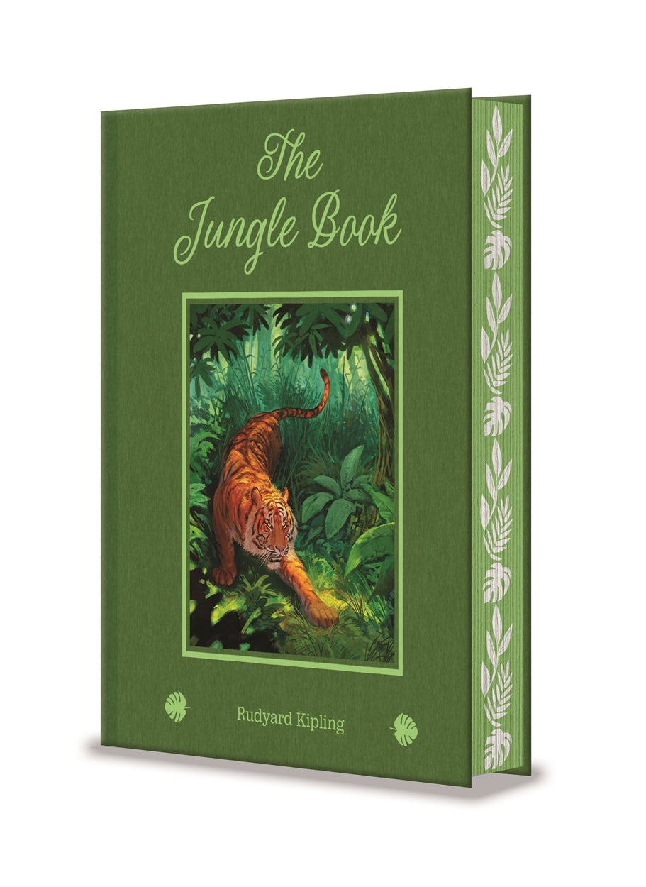 Cover image for The Jungle Book, isbn: 9781398861848