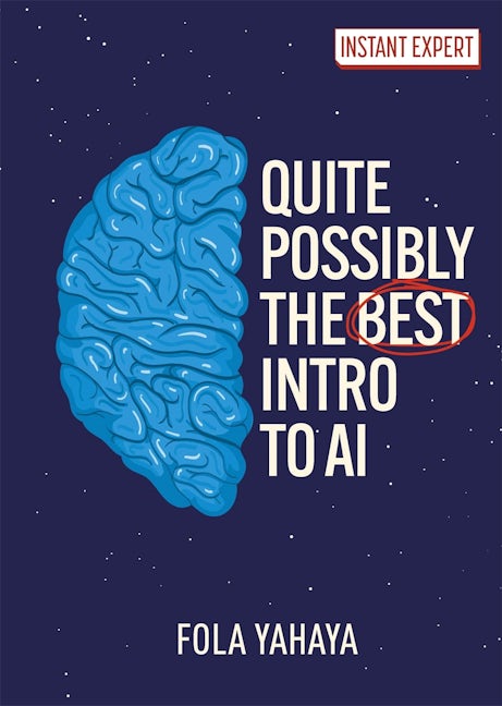 Cover image for Quite Possibly the Best Introduction to AI, isbn: 9781398862319