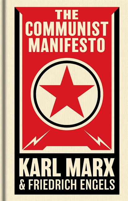Cover image for The Communist Manifesto, isbn: 9781398864597