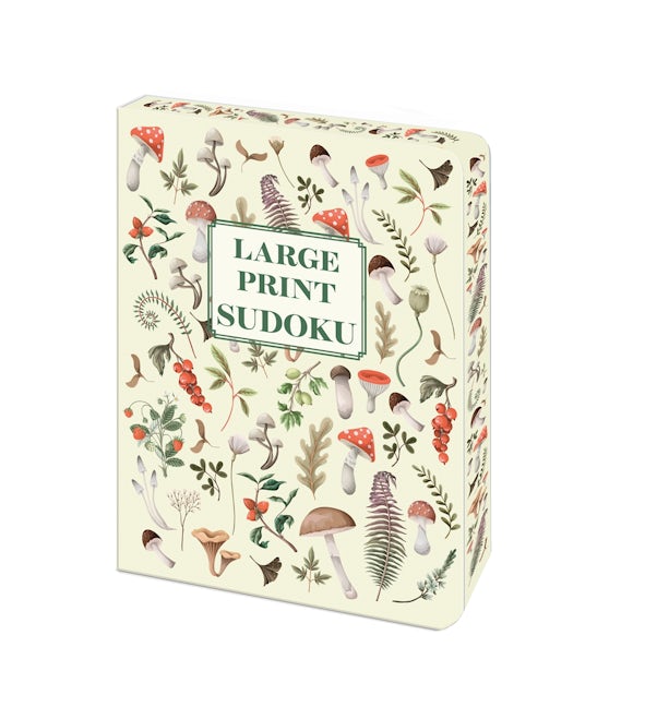 Cover image for Large Print Sudoku, isbn: 9781398865785