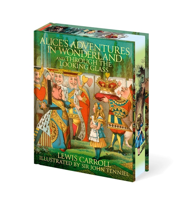 Cover image for Alice's Adventures in Wonderland and Through the Looking Glass, isbn: 9781398865884