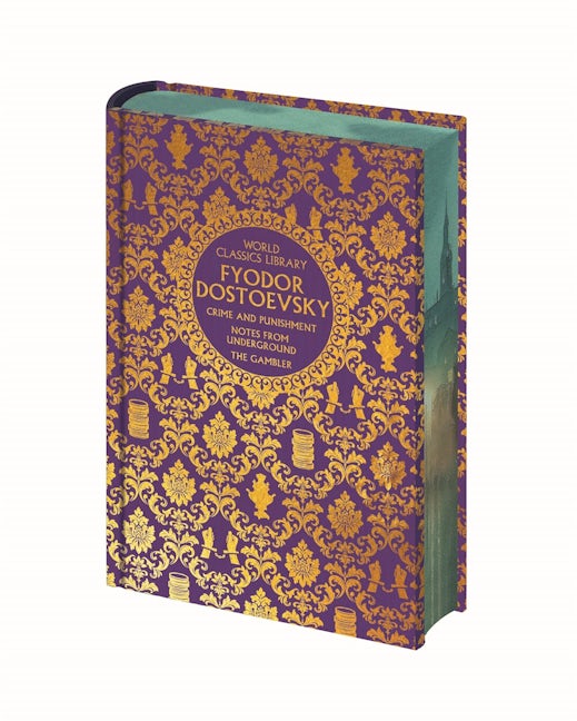 Cover image for World Classics Library: Fyodor Dostoevsky, isbn: 9781398866300