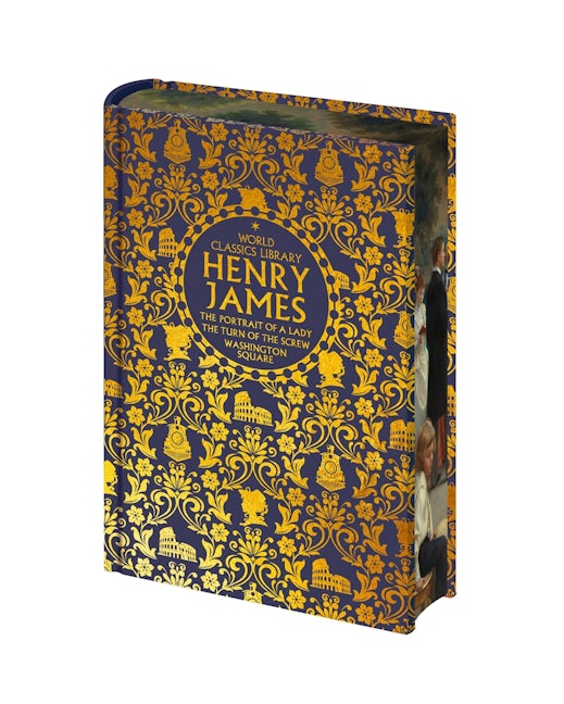Cover image for World Classics Library: Henry James, isbn: 9781398866317