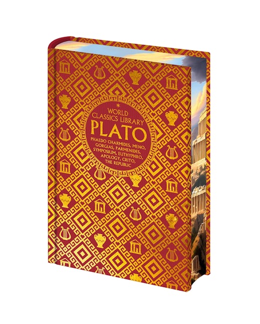 Cover image for World Classics Library: Plato, isbn: 9781398866331