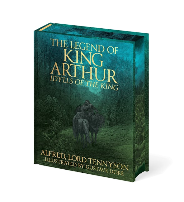 Cover image for The Legend of King Arthur, isbn: 9781398866348