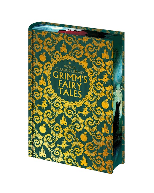 Cover image for World Classics Library: Grimm's Fairy Tales, isbn: 9781398866355