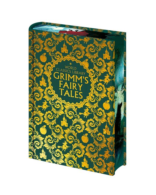 Cover image for World Classics Library: Grimm's Fairy Tales, isbn: 9781398866355