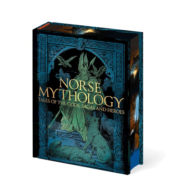 Cover image for Norse Mythology, isbn: 9781398866409