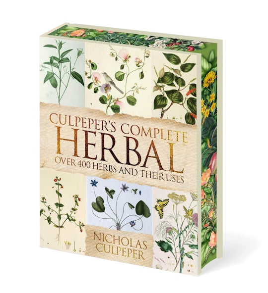 Cover image for Culpeper's Complete Herbal, isbn: 9781398867154