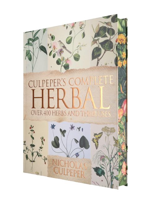 Cover image for Culpeper's Complete Herbal, isbn: 9781398867154