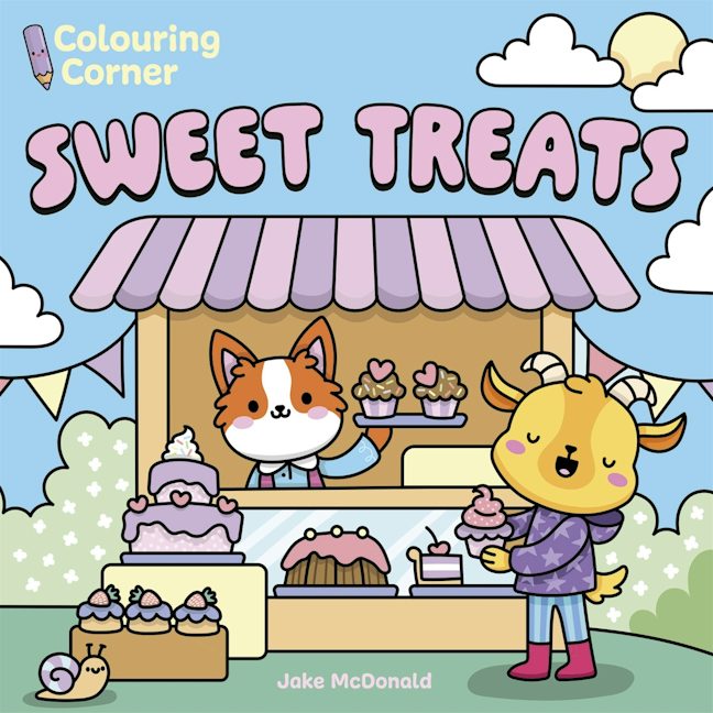 Cover image for Colouring Corner: Sweet Treats, isbn: 9781398867536