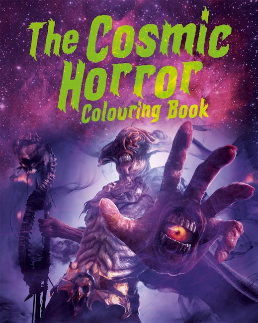Cover image for The Cosmic Horror Colouring Book, isbn: 9781398868823